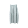 绽放568朵/加厚色织亚麻全腰松紧内抽绳结构感阔腿裤休闲裤女秋冬 商品缩略图3