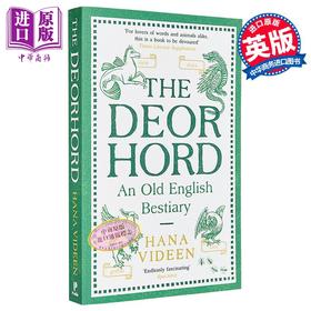 预售 【中商原版】古英语动物寓言集 英文原版 The Deorhord An Old English Bestiary Hana Videen