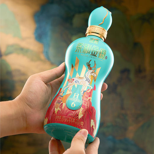 【年度新品】金徽酒 46度柔和H6纪念版 浓香型白酒 商品图5