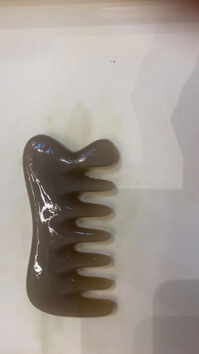 七齿按摩梳
