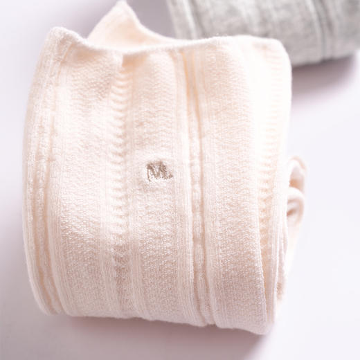 靴下物堆堆袜芭蕾风春秋款白色袜子女中筒袜小腿袜长筒袜玛丽珍袜 商品图3