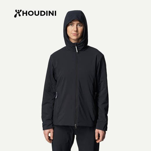 HOUDINI胡丁尼 Puff 泡芙户外25新冬女金标p轻量棉服保暖外套棉服  810026 商品图1