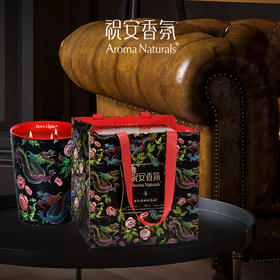 【祝安】礼品袋时尚印花手提袋装饰送礼花卉