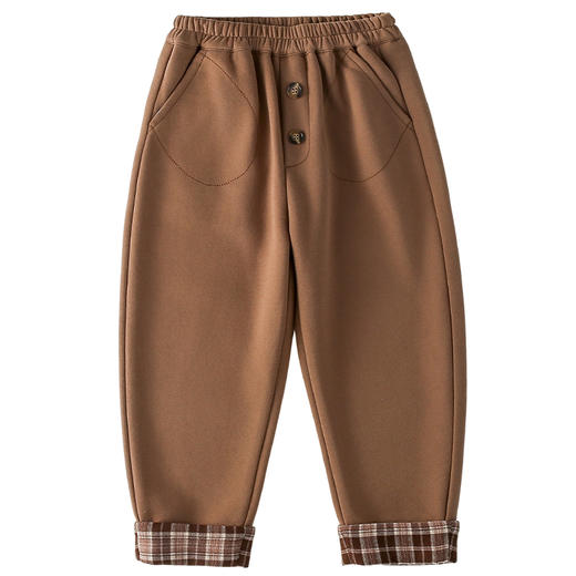 【7A抗菌】棉花堂美拉德复古休闲童装裤——FA52068 商品图11