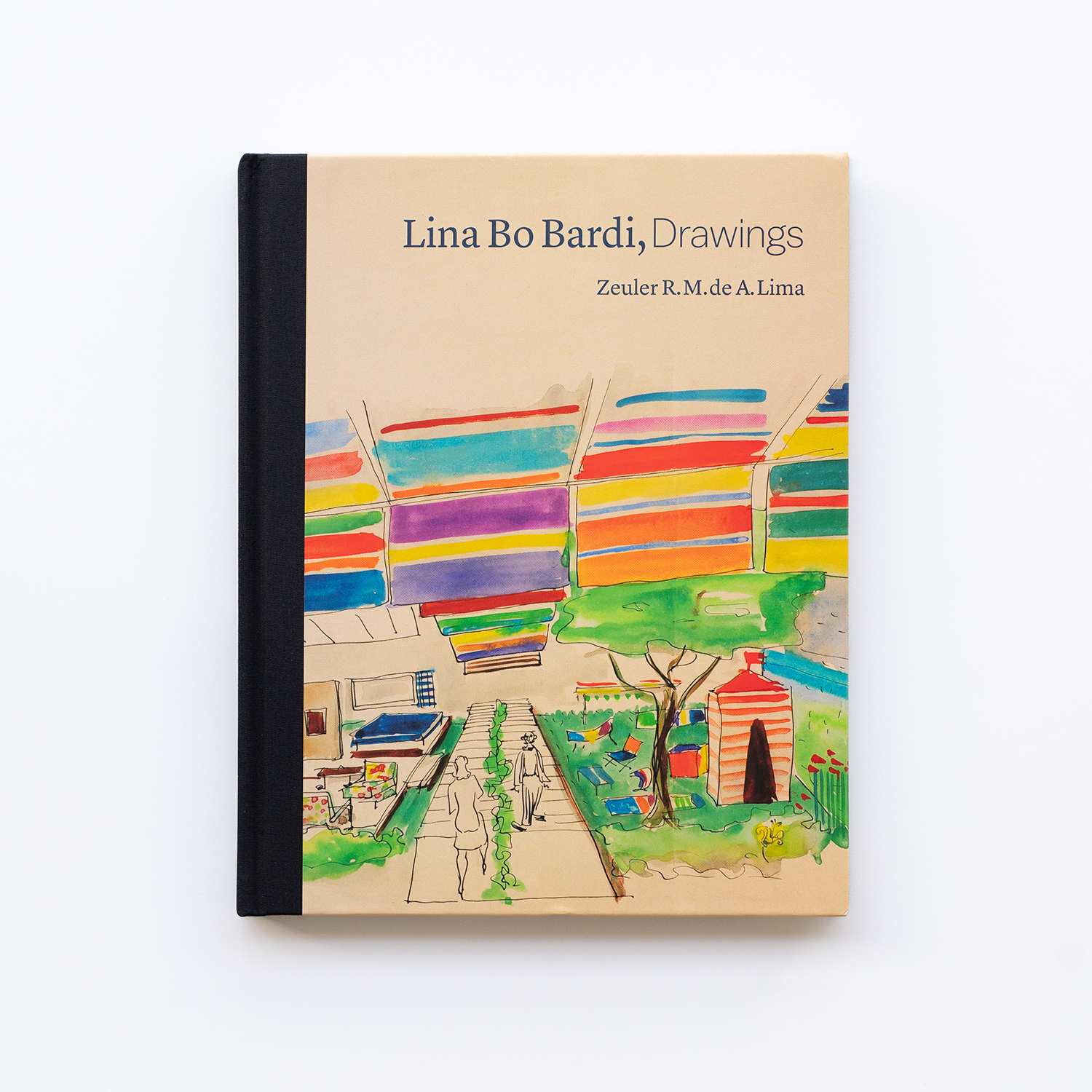 巴西传奇女建筑师 - 丽娜·博·巴蒂绘画集 Lina Bo Bardi, Drawings