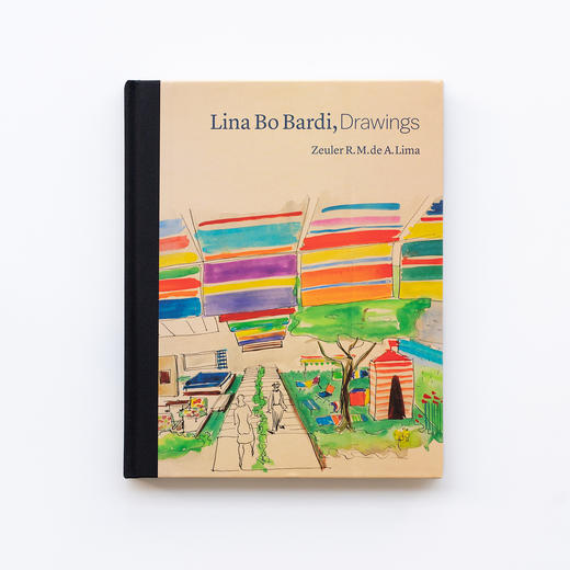 巴西传奇女建筑师 - 丽娜·博·巴蒂绘画集 Lina Bo Bardi, Drawings 商品图0