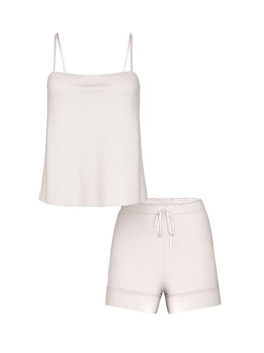 好折！VS维秘奢华缎面吊带背心套装 商品图2