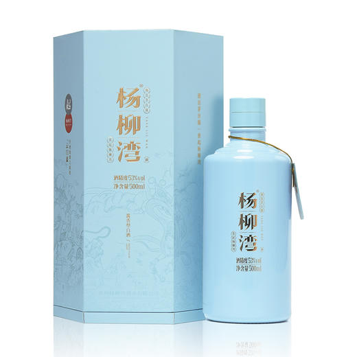 53°贵州杨柳湾酒·云门蓝 商品图1