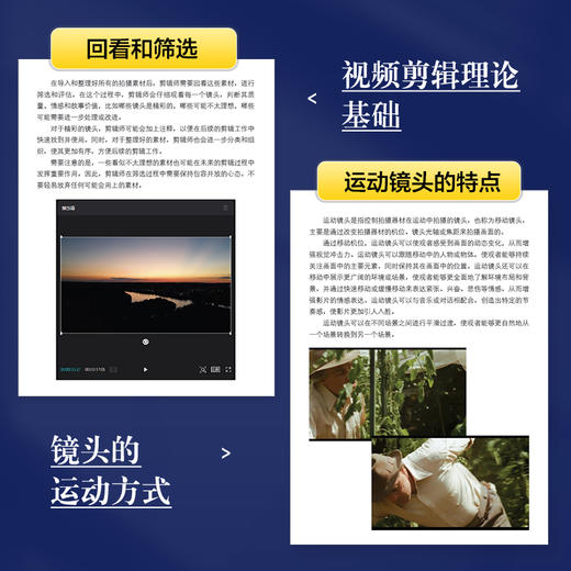 专业视频剪辑师全流程手册 短视频后期剪辑剪映教程书从*开始学做短视频制作剪辑教程抖音快手自媒体创作 商品图2