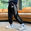 迪士尼男童加绒裤子一体绒儿童加绒裤子加厚男孩保暖裤大童卫裤酷 商品缩略图3
