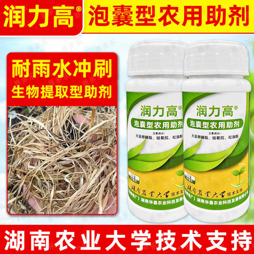 泡囊型助剂润力高扩展渗透剂含卵磷脂助剂植物萃取提高药效助剂 商品图3