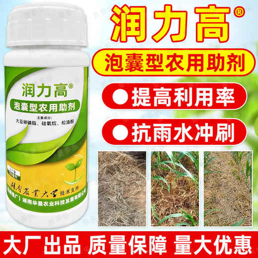 泡囊型助剂润力高扩展渗透剂含卵磷脂助剂植物萃取提高药效助剂 商品图0