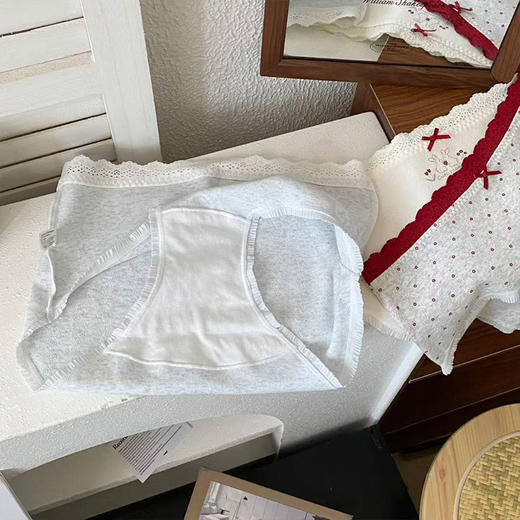 少女风印花内裤女舒适透气纪念日百货门店同款163803203 商品图4
