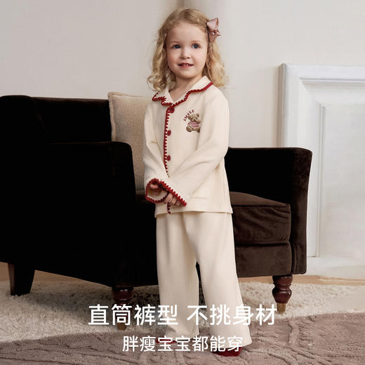 【宝宝服饰】EMXEE嫚熙婴童长袖家居服套装 商品图4