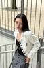 春秋刺绣小香风棉麻百搭短款西服外套 商品缩略图11