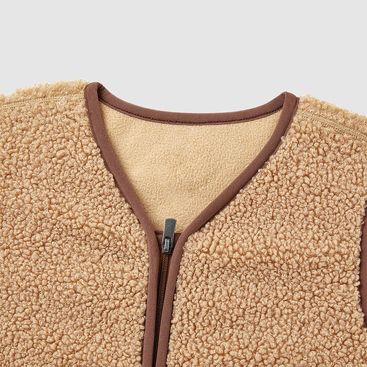 英氏儿童马甲秋季加绒中性马甲休闲百搭中性马甲宝宝背心新款 商品图4