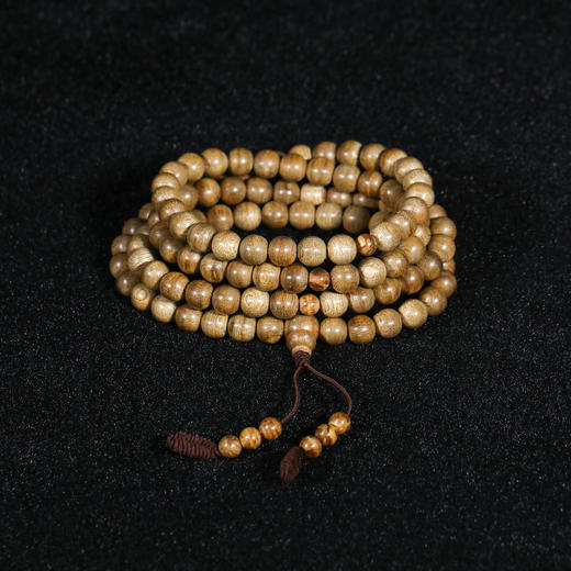 AN0826-027-2 马泥涝念珠 7.3mm 108颗 12g多  4串 商品图0