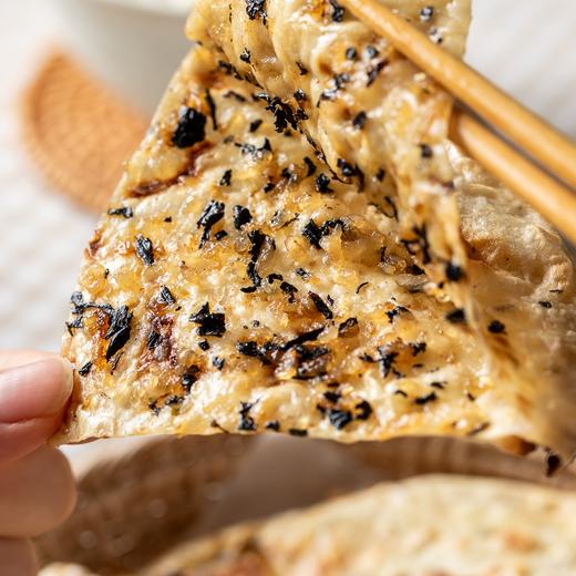山子家×燕子烧梅干菜烧饼|火了600多年的浙江名小吃，饼皮松脆香喷喷，一口封神！ 商品图1