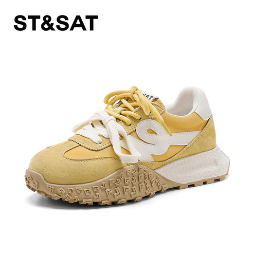 星期六软底百搭休闲阿甘鞋SSD1112CDM 商品图6