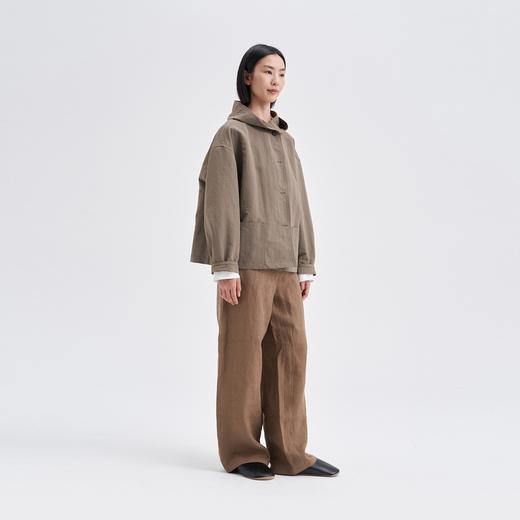 2楼素然回收尼龙连帽外套2450 商品图1