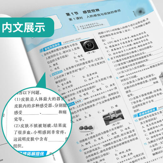 2025秋 【浙教版】 八年级科学(上) 实验班提优训练 商品图3