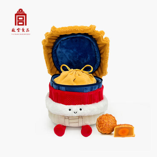 节日产品——故宫 御花园之梦系列 千秋亭640g【鲜享3.0】 商品图2