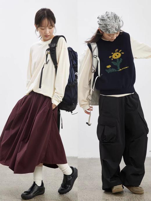 步履不停/5C16089C/森林印花T恤 商品图2