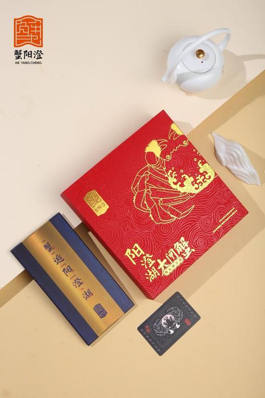 【蟹阳澄】阳澄湖大闸蟹 礼品蟹卡金秋肥美大闸蟹！ 商品图6