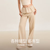 跃牌【禅语梵心】高腰抽绳健身花边速干瑜伽裤宽松休闲长裤跑步运动瑜伽裤女CK3338 商品缩略图2