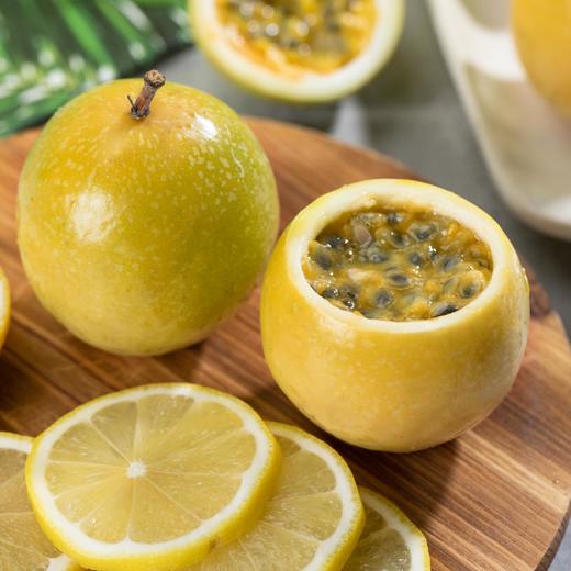 钦蜜9号黄金百香果 | 香气馥郁甜度高，入口酸甜多汁可口 ! 维C爆棚，颗颗圆润饱满 ! 自然树上热 不用加蜂蜜直接吃 商品图1