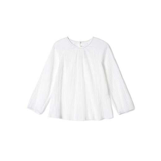 2楼素然环保棉提花圆领套头衫1550 商品图3