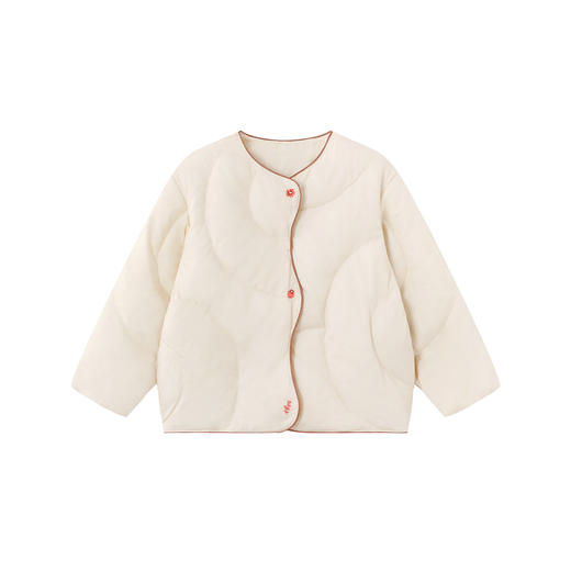 【商场同款】英氏儿童冬季短外套薄款修身舒适保暖防寒女孩新款 商品图4