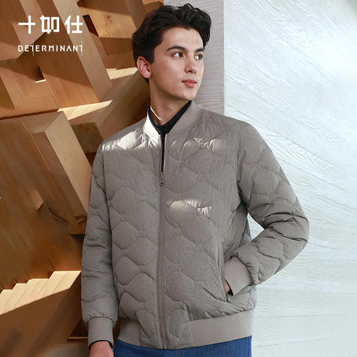 秋冬梭织双面穿棒球羽绒-OW11-02 商品图9