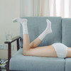 靴下物堆堆袜芭蕾风春秋款白色袜子女中筒袜小腿袜长筒袜玛丽珍袜 商品缩略图0