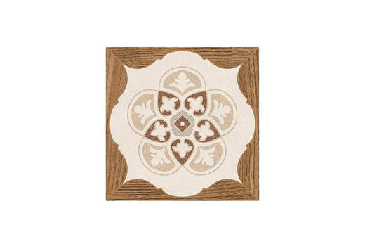 CHA-FQ300M17 300*300mm 哑面花砖 商品图0