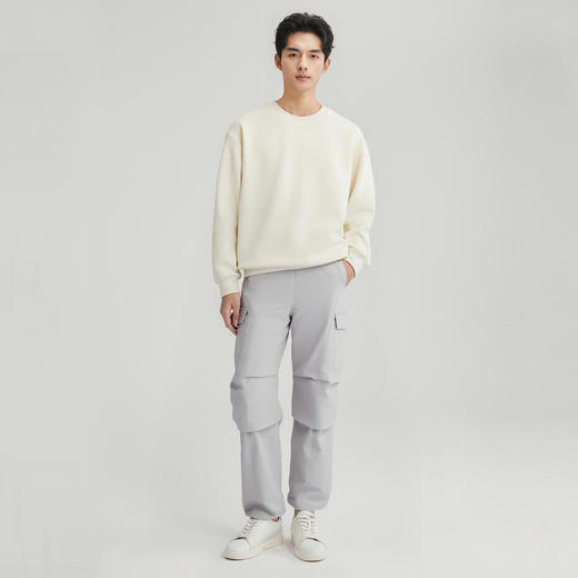 【含鸭绒&5A抑菌】圣得西男女同款2025秋新款微廓百搭羽绒机能裤 商品图14