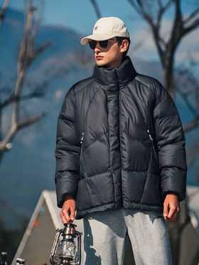 【孤品捡漏】G249男款秋冬厚款羽绒服-喜出