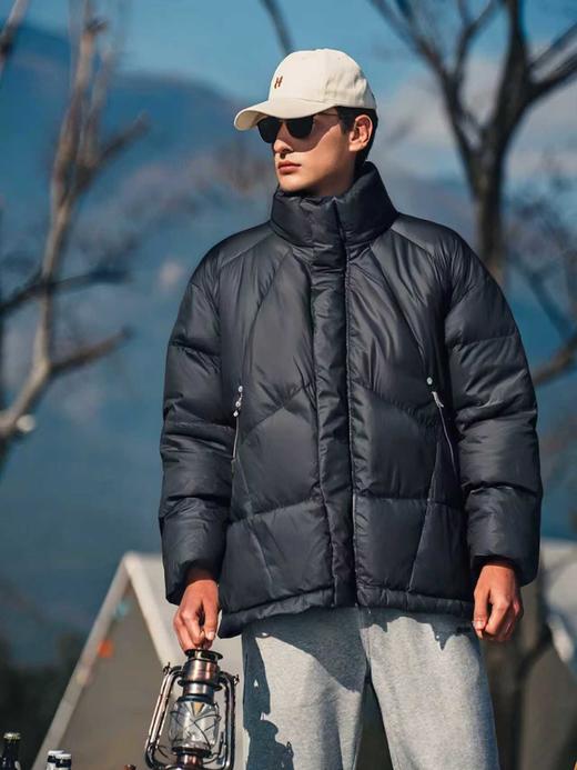【孤品捡漏】G249男款秋冬厚款羽绒服-喜出 商品图0