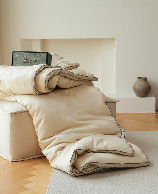 肽素润肤被-冬被-香槟色-200*230cm  2750g 商品图1