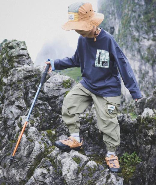 山系儿童工装裤082108 商品图5