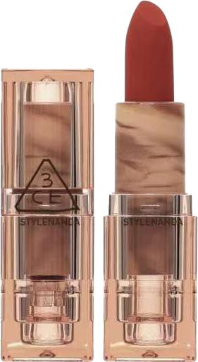 8809664984488	三熹玉3CE	【经典暮色】透明口红落日红泥显白哑光雾面气质持久高级 商品图0