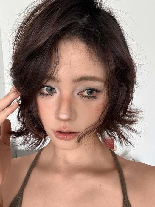 Funnygirl 半年抛 雾蓝星辰 直径14.2mm着色13.4mm 商品图1