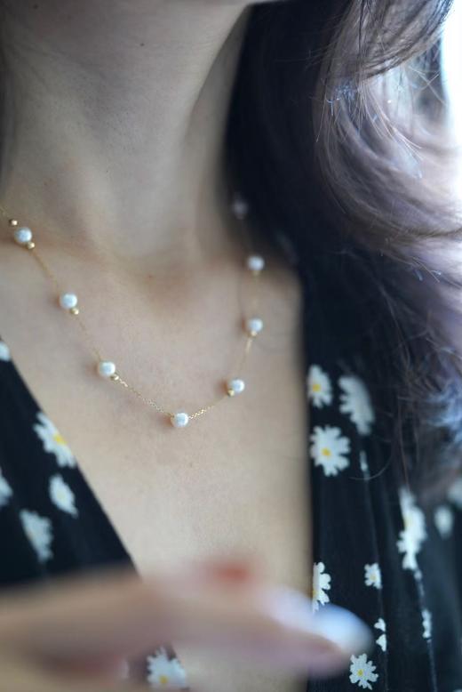 满天星珍珠项链 商品图2