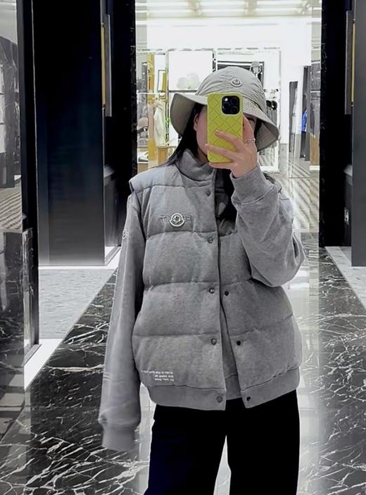 中性款联名款刺绣羽绒马甲018 商品图3