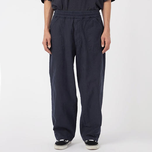 nanamica Indigo Deck Pants 水洗蓝染工装甲板裤 商品图0