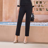 半身缘女裤 春季百搭时尚九分锥形小西裤261102M30320009 商品缩略图2