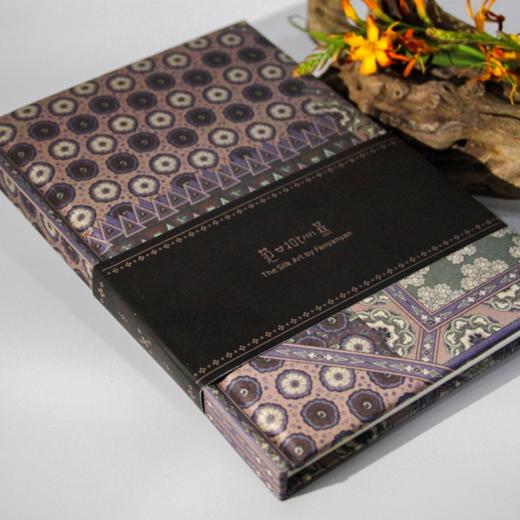 梦幻敦煌·丝绸笔记本 商品图1