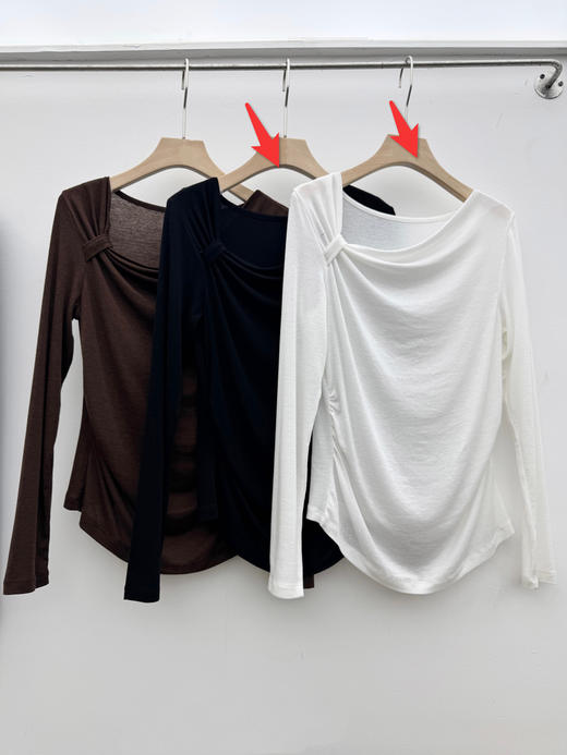 【门店同款】ENJOY秋季韩系扭结上衣 165643194 商品图0