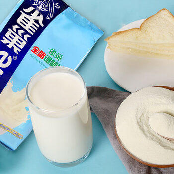 雀巢全脂奶粉500g袋装 高钙高蛋白 中老年儿童学生0蔗糖 冲饮早餐 商品图0