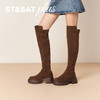 星期六甜飒百搭厚底过膝瘦瘦靴SSD4117139 商品缩略图5